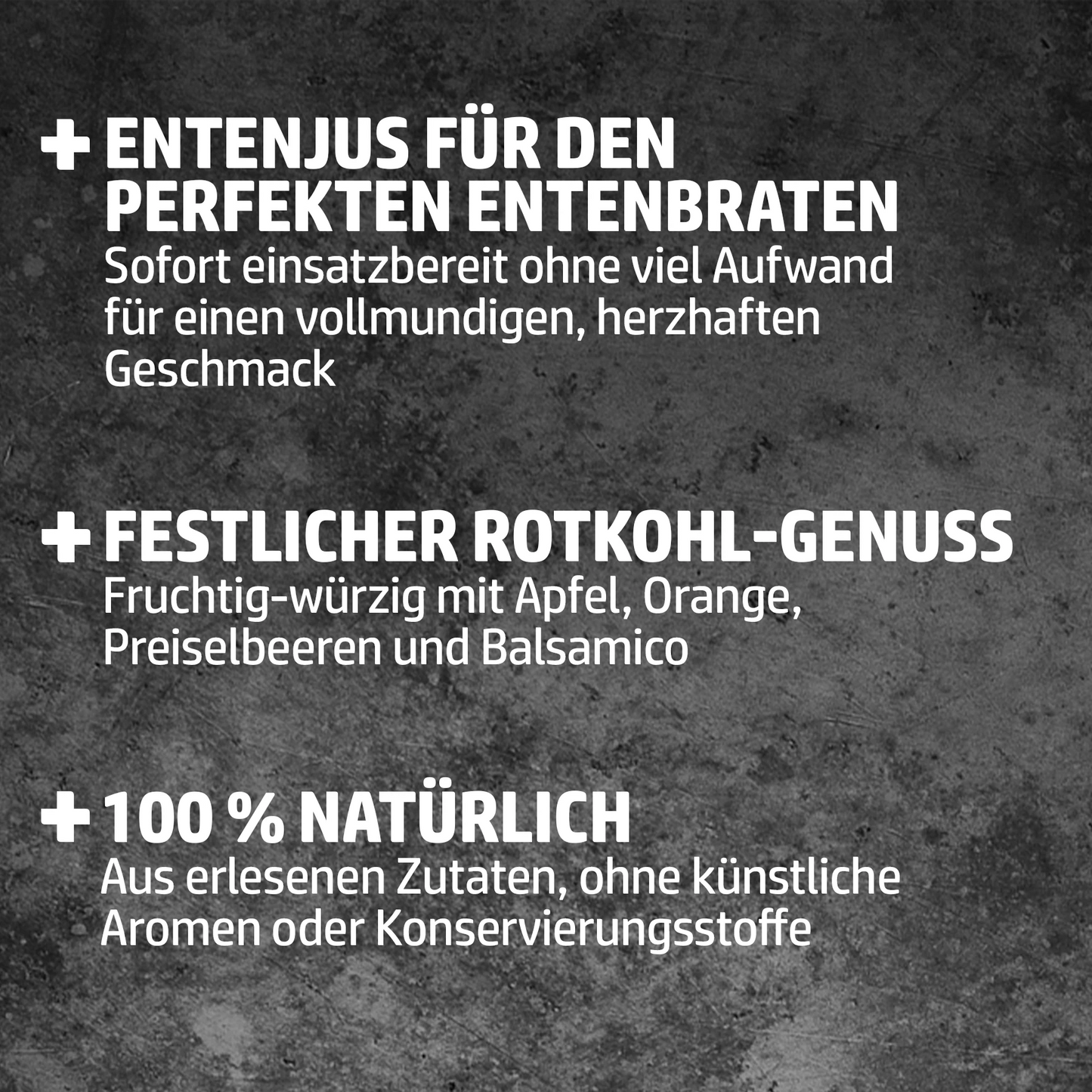 HENSSLERS Rotkohl & Entenjus Gewürze Hensslers