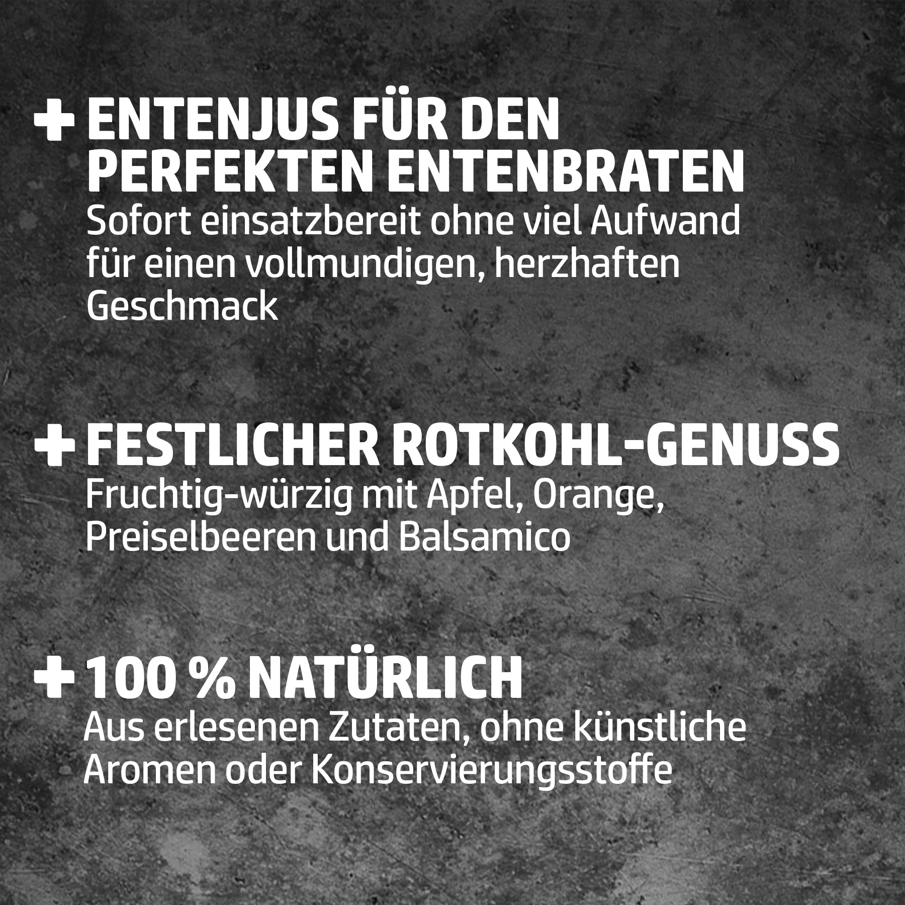 HENSSLERS Rotkohl & Entenjus Gewürze Hensslers