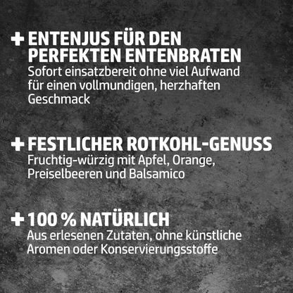 HENSSLERS Rotkohl & Entenjus Gewürze Hensslers