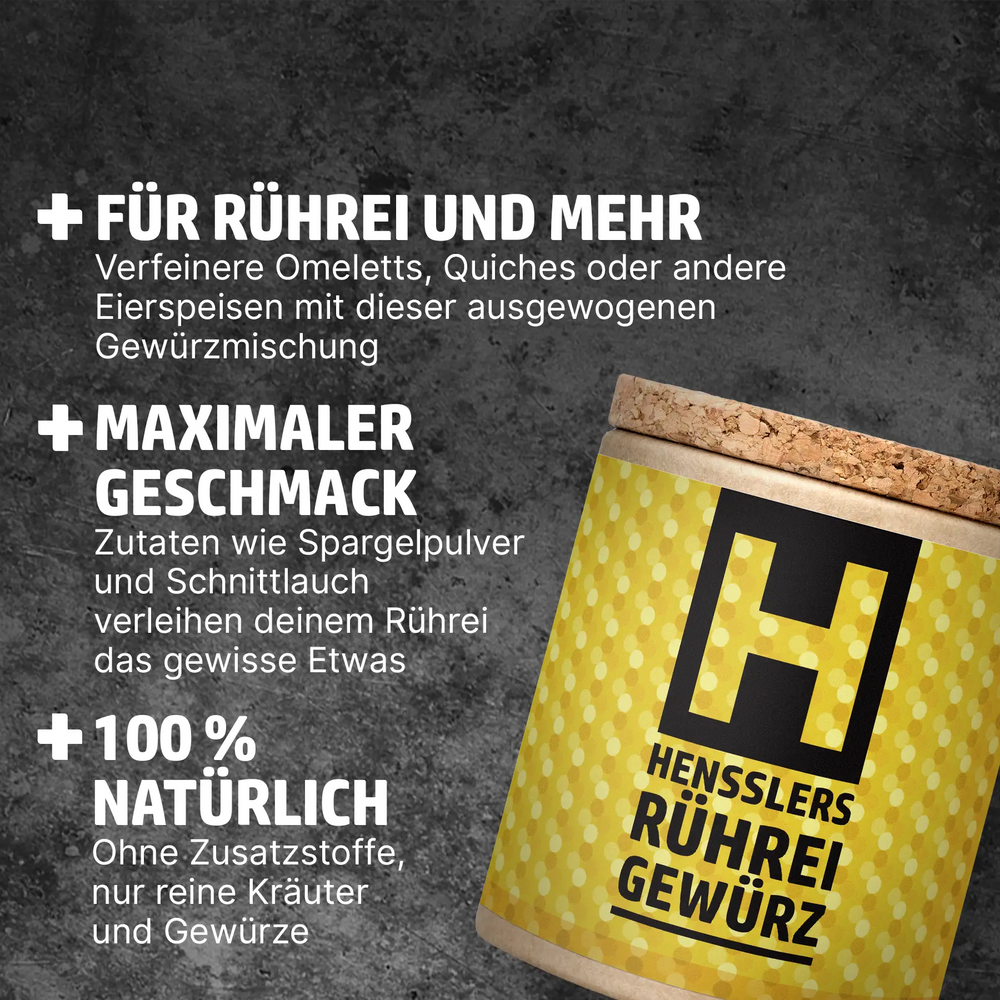 HENSSLERS Rührei Gewürz