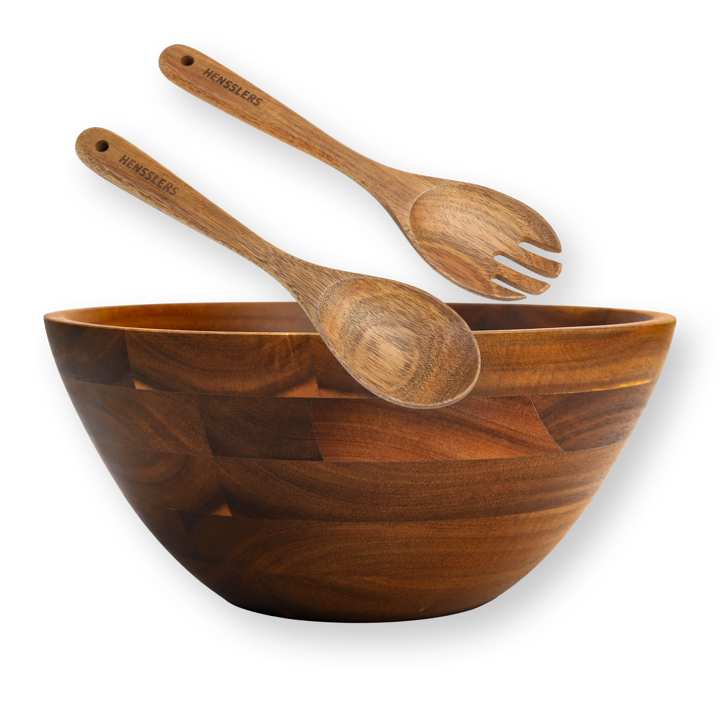 HENSSLERS Holzschüssel Set Küchenzubehör HENSSLERS