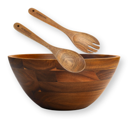 HENSSLERS Holzschüssel Set Küchenzubehör HENSSLERS