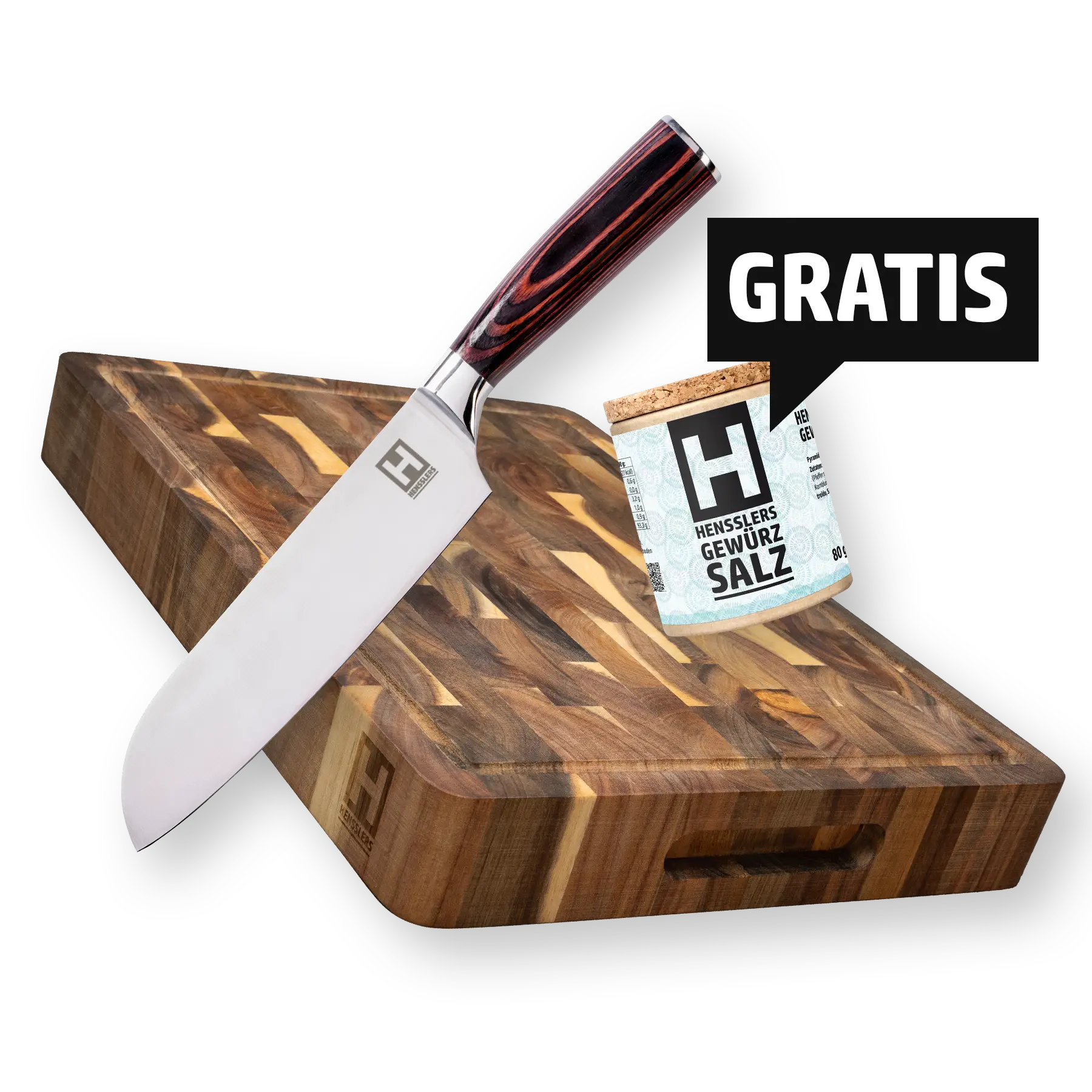 HENSSLERS Profi Messerset Bundles Hensslers