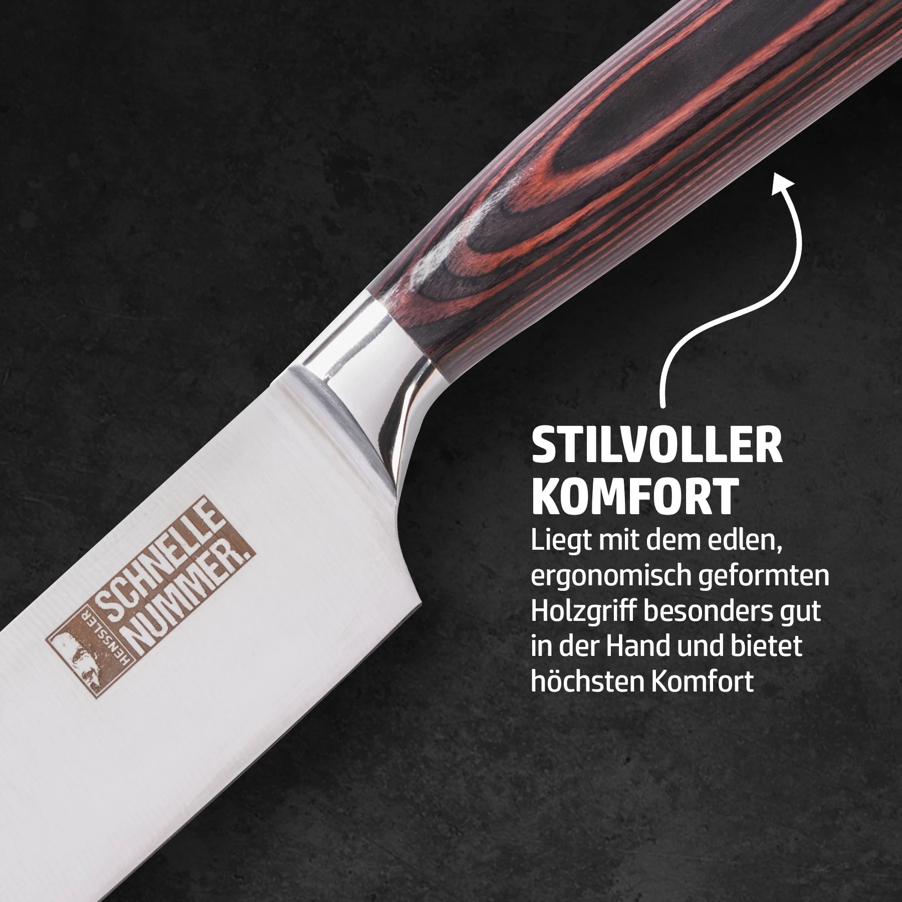 HENSSLERS Profi Messerset Bundles Hensslers