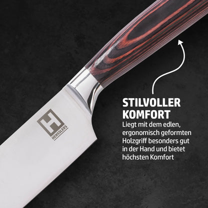 HENSSLERS Santokumesser Messer Hensslers
