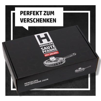 Hensslers Sautépfanne & GRATIS Bratöl Duo bundle HENSSLERS