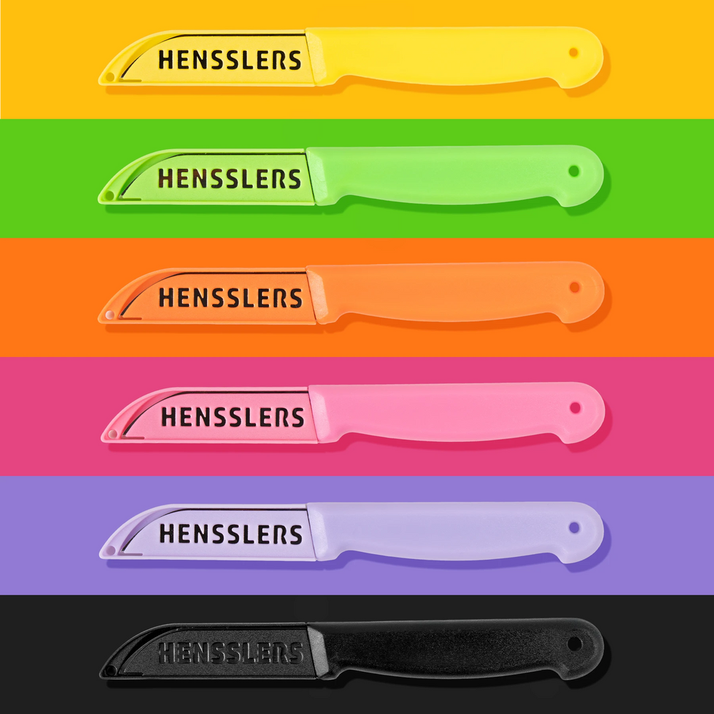 HENSSLERS Schälmesser