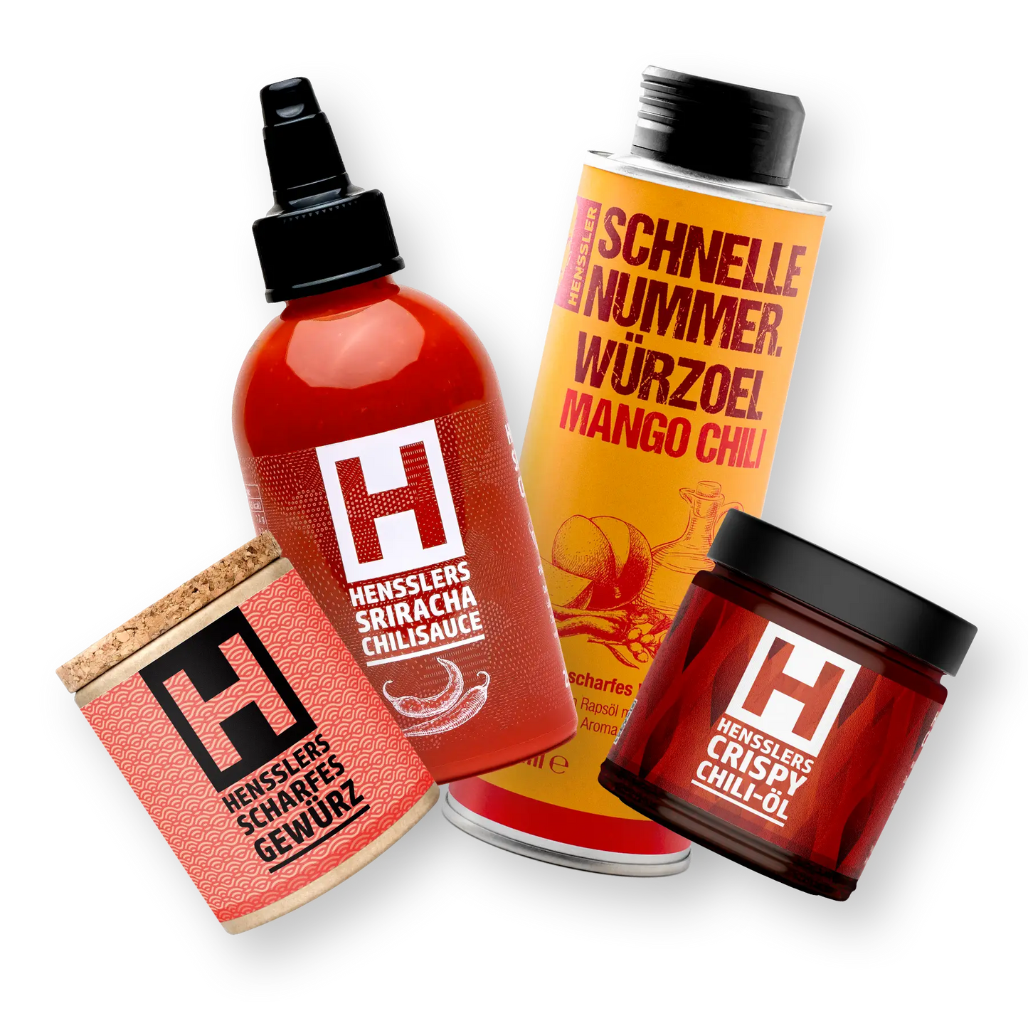 HENSSLERS Schärfste Versuchung Bundles Hensslers