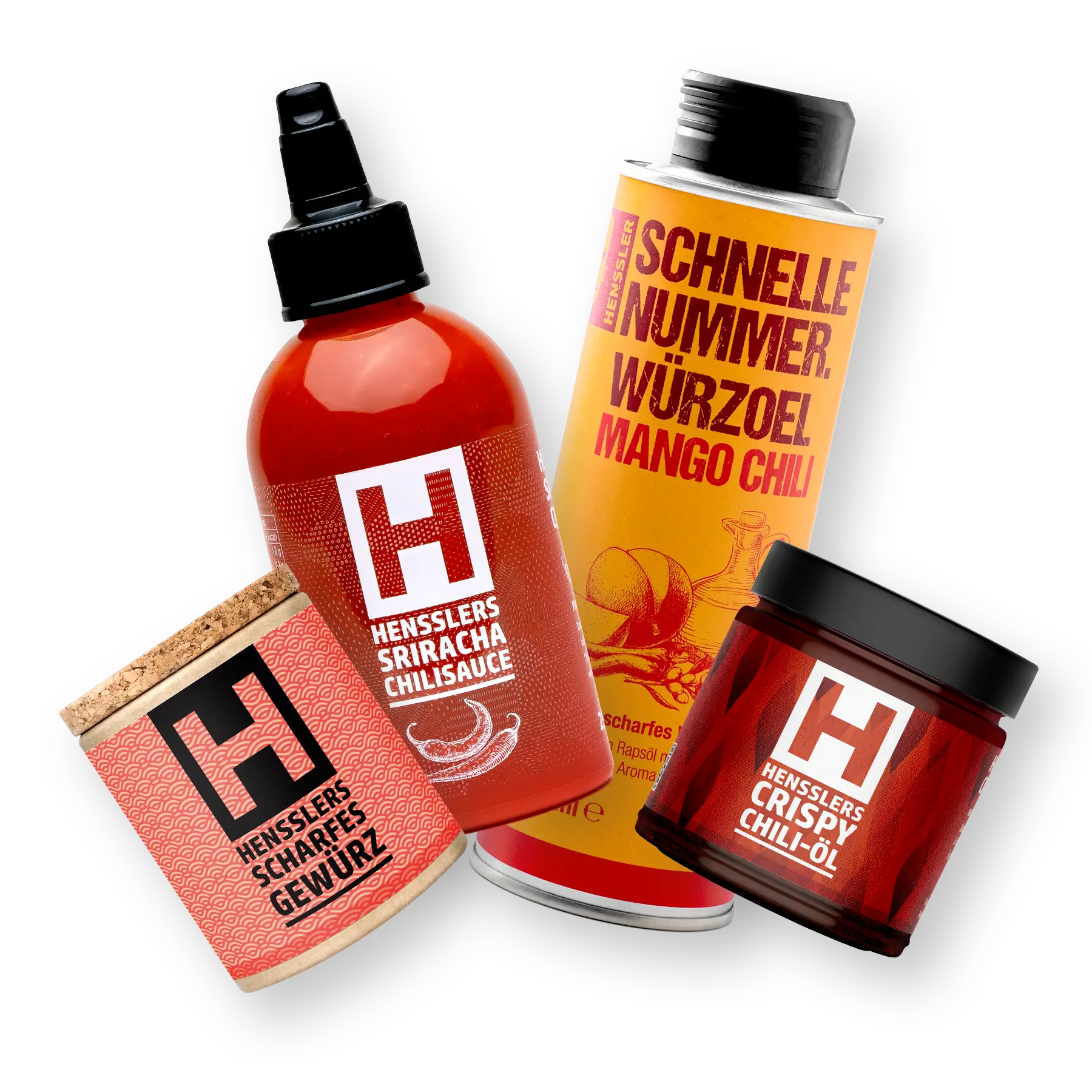 HENSSLERS Schärfste Versuchung Bundles Hensslers