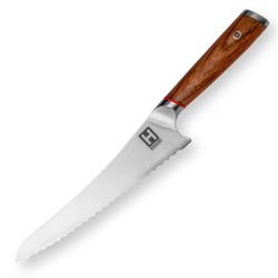 HENSSLERS Brotmesser "Scharfe Klinge" Messer HENSSLERS