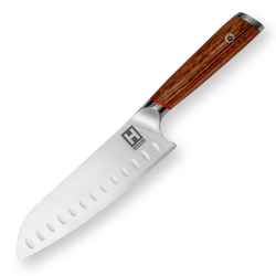 HENSSLERS Santokumesser "Scharfe Klinge" Messer HENSSLERS