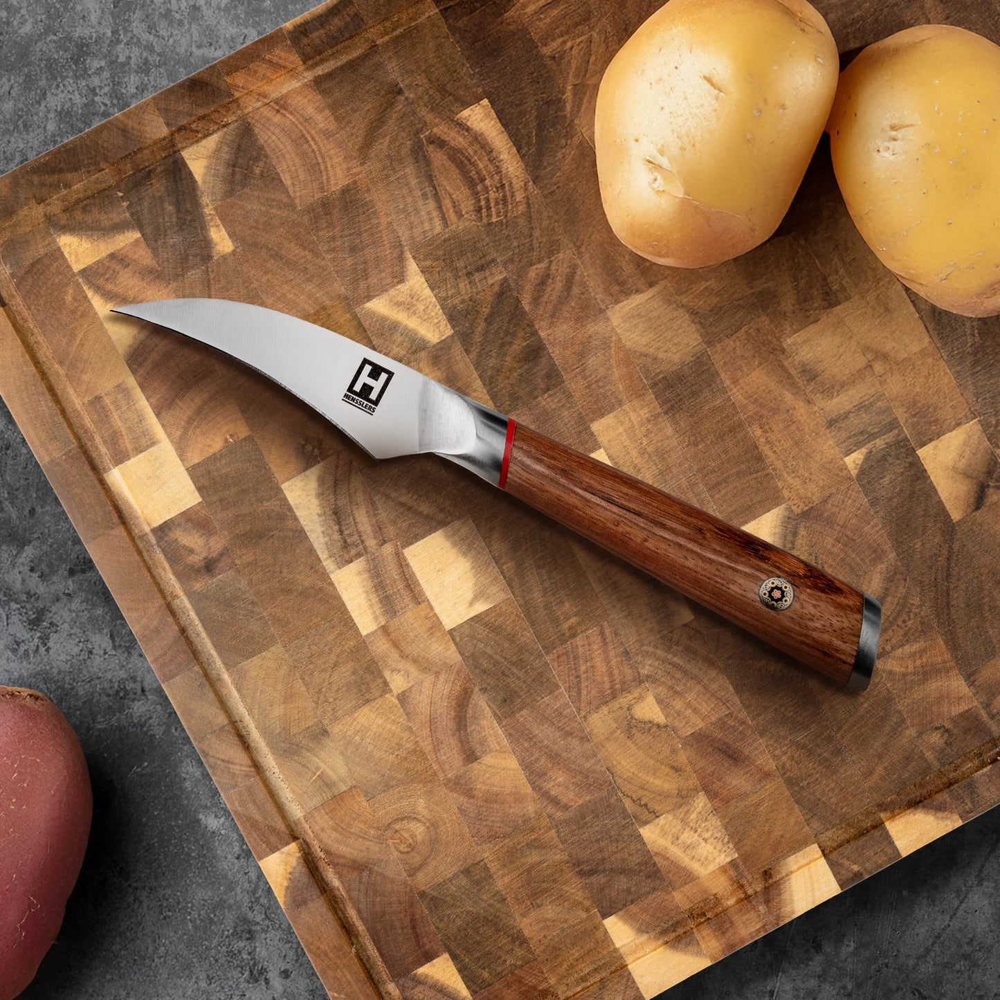 HENSSLERS "Scharfe Klinge" 6er Messer-Set