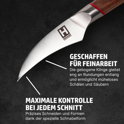 HENSSLERS "Scharfe Klinge" 6er Messer-Set