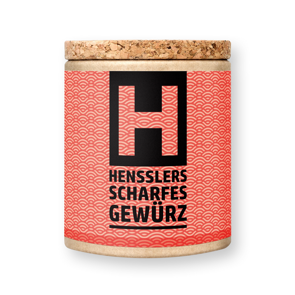 HENSSLERS Scharfes Gewürz
