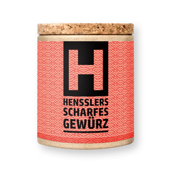 HENSSLERS Scharfes Gewürz Gewürze Hensslers