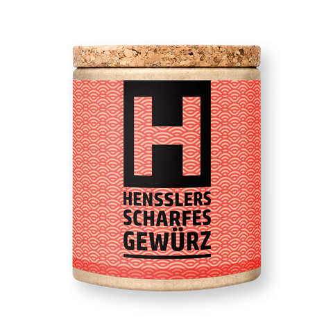 HENSSLERS Scharfes Gewürz