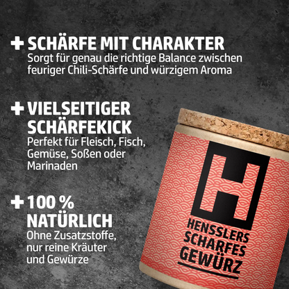 HENSSLERS Schärfste Versuchung Bundles Hensslers
