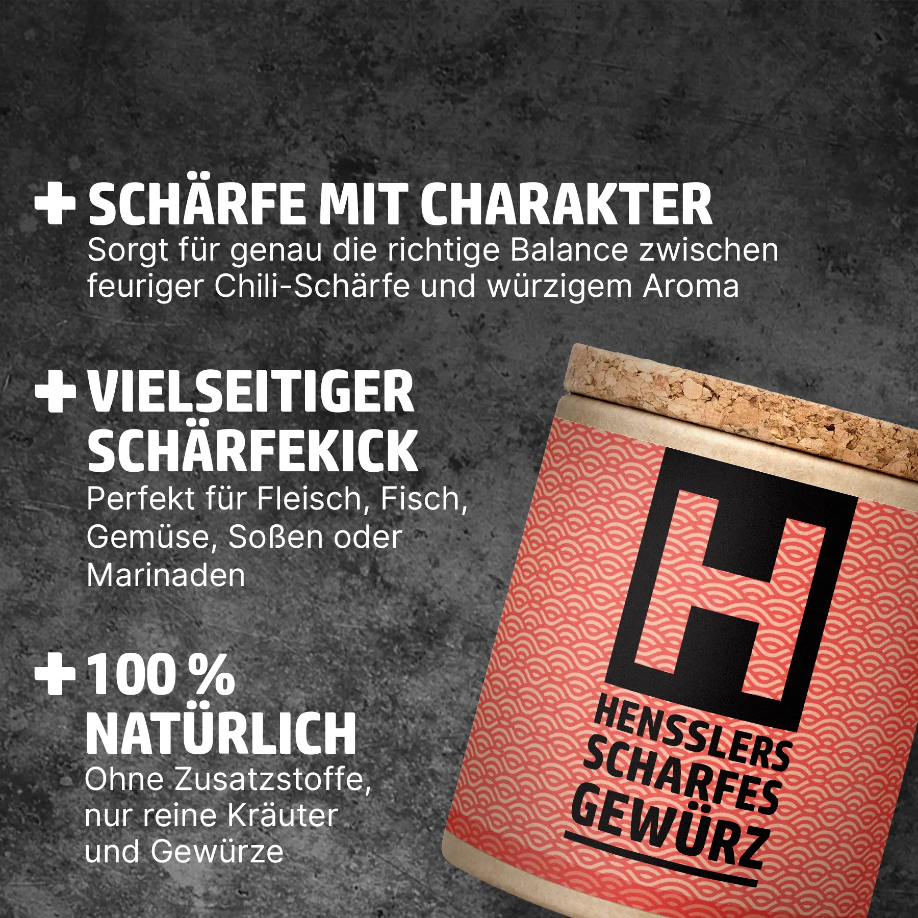 HENSSLERS 3er feuriges Kombi-Set Bundles HENSSLERS