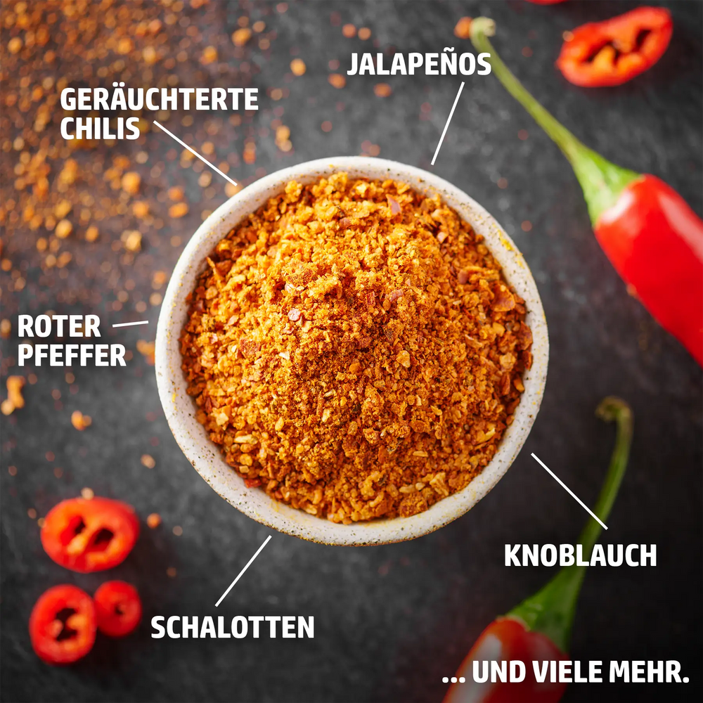 HENSSLERS Scharfes Gewürz