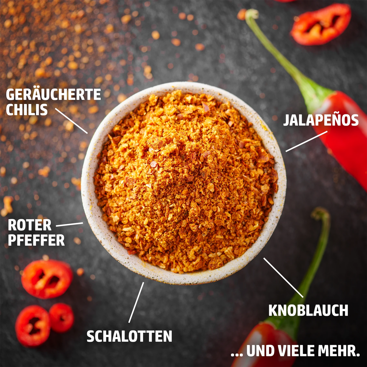 HENSSLERS Scharfes Gewürz Gewürze HENSSLERS