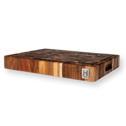 HENSSLERS Schneidebrett Akazienholz Küchenzubehör Hensslers