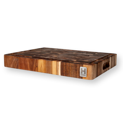 HENSSLERS Schneidebrett Akazienholz Küchenzubehör Hensslers