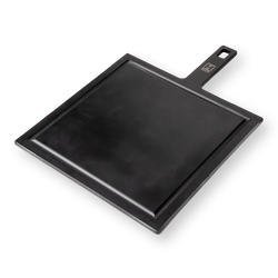 HENSSLERS Pizza Brett (30x30cm) Holzfaser Küchenzubehör Hensslers