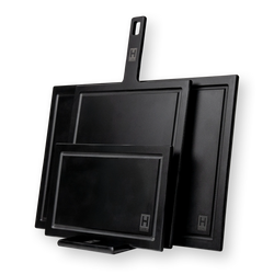 HENSSLERS Schneidebrett Set Holzfaser