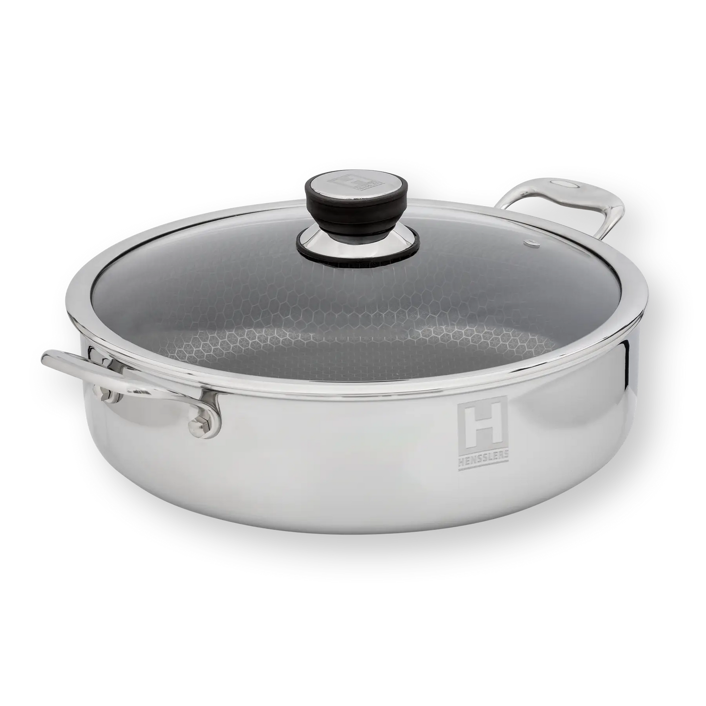 HENSSLERS Servierpfanne 32cm Pfannen Hensslers