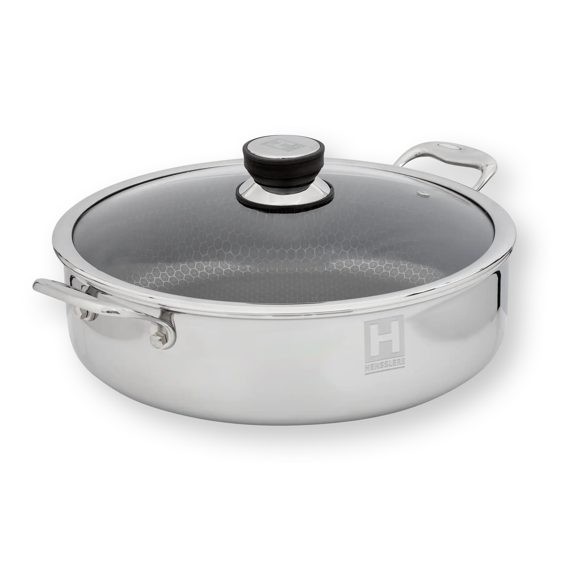 HENSSLERS Servierpfanne 32cm Pfannen Hensslers