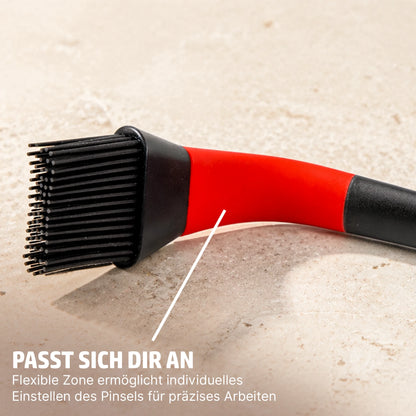 HENSSLERS Back- und Marinadenpinsel flex Küchenzubehör HENSSLERS
