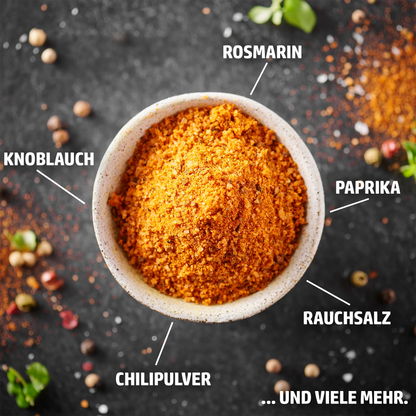 HENSSLERS Smokey Rub Gewürze HENSSLERS