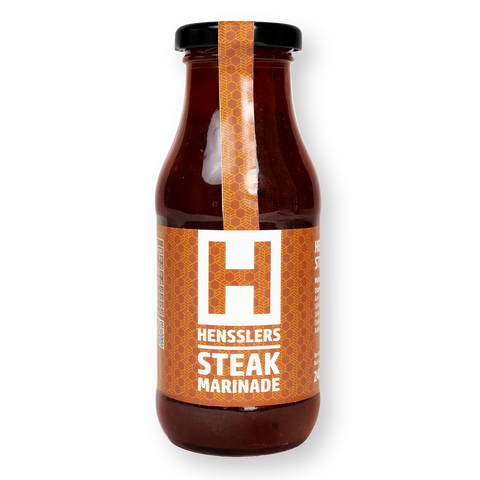 HENSSLERS Steakmarinade Honey BBQ Saucen HENSSLERS