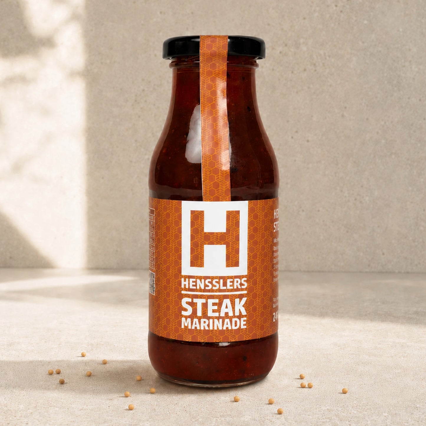 HENSSLERS Steakmarinade Honey BBQ Saucen HENSSLERS