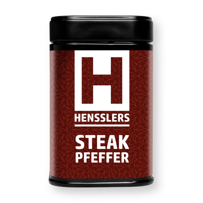 HENSSLERS Steakpfeffer Gewürze HENSSLERS