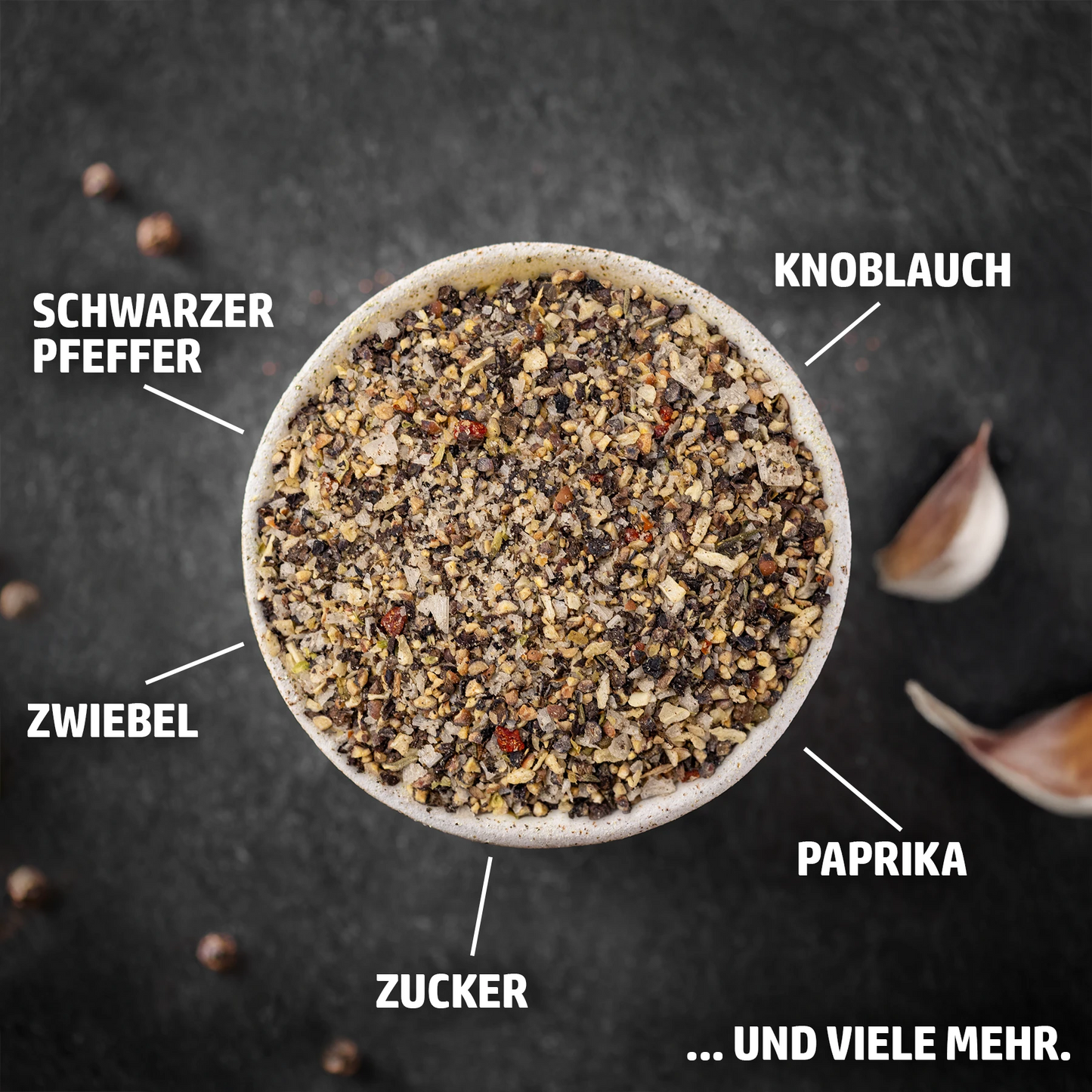 HENSSLERS Steakpfeffer Gewürze HENSSLERS
