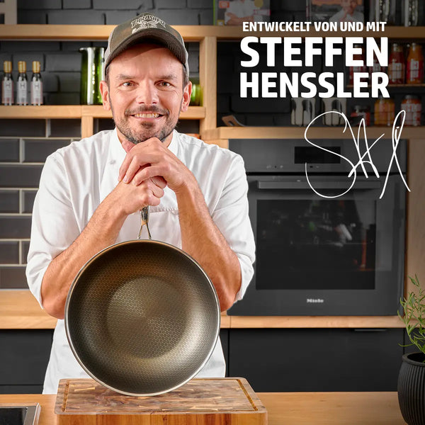 Wok it like Henssler Set Bundles HENSSLERS