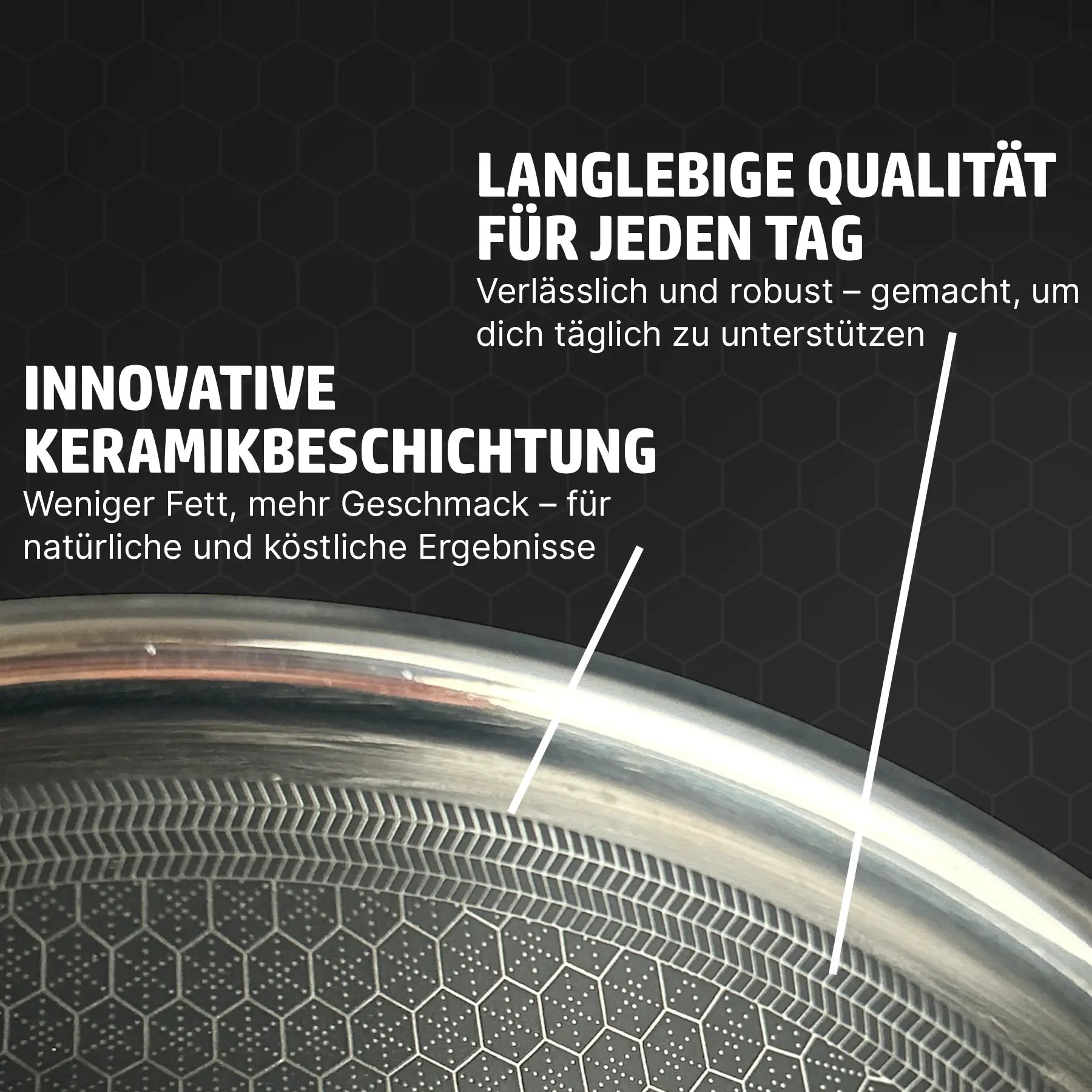 HENSSLERS 16cm Stielkasserolle Küchenzubehör Hensslers