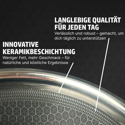 HENSSLERS 16cm Stielkasserolle Küchenzubehör Hensslers