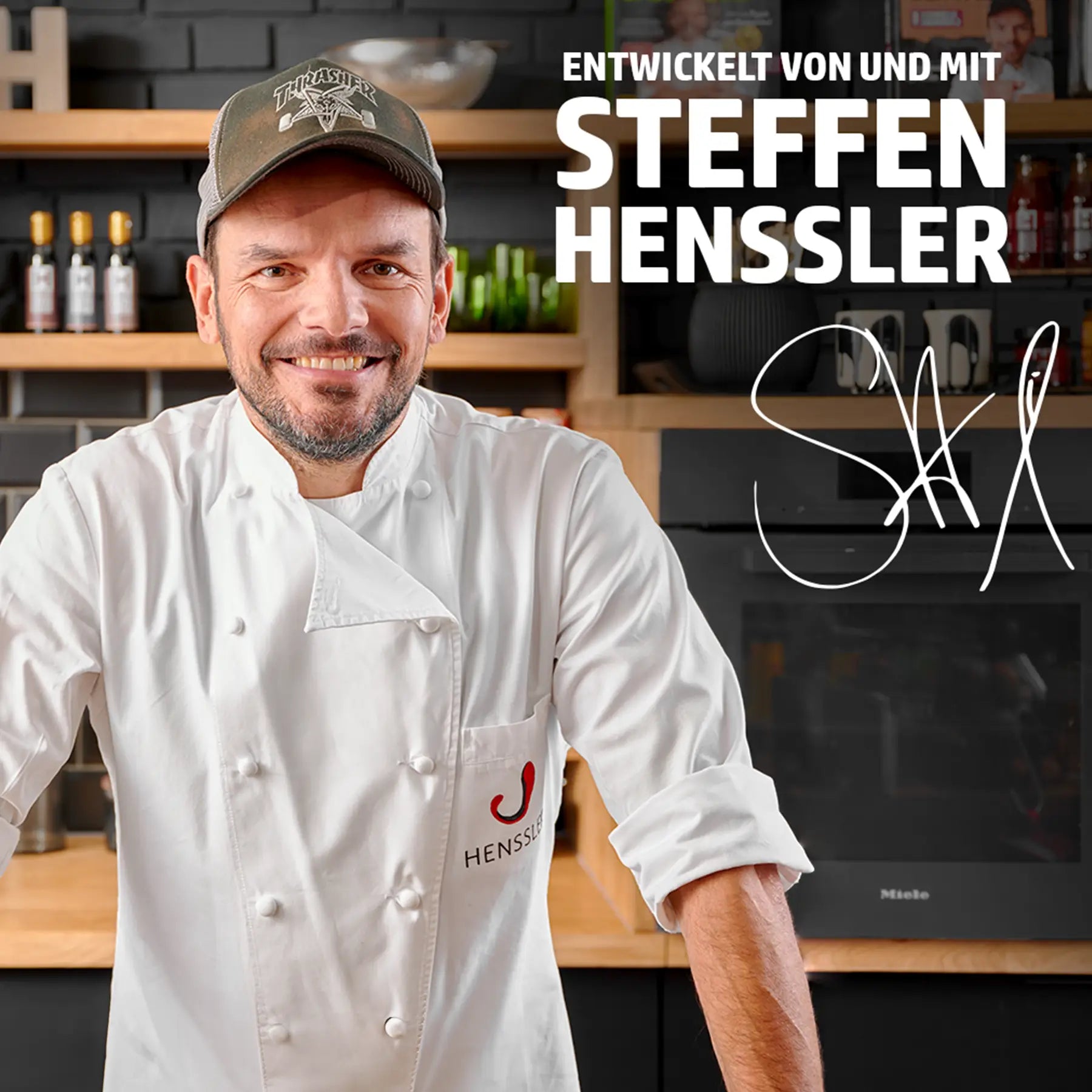 HENSSLERS 16cm Stielkasserolle Küchenzubehör Hensslers