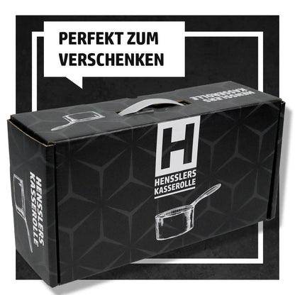 HENSSLERS 16cm Stielkasserolle Küchenzubehör Hensslers