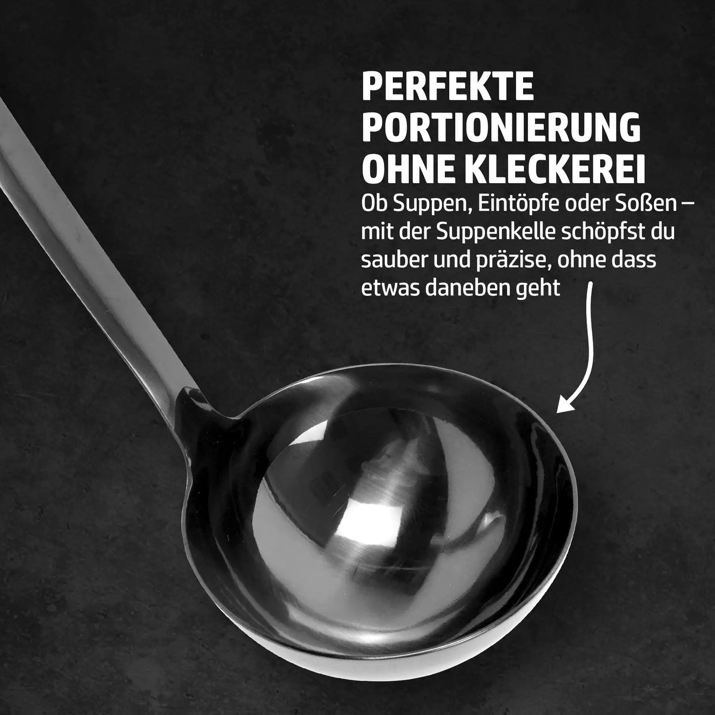 HENSSLERS Suppenkelle Küchenzubehör Hensslers