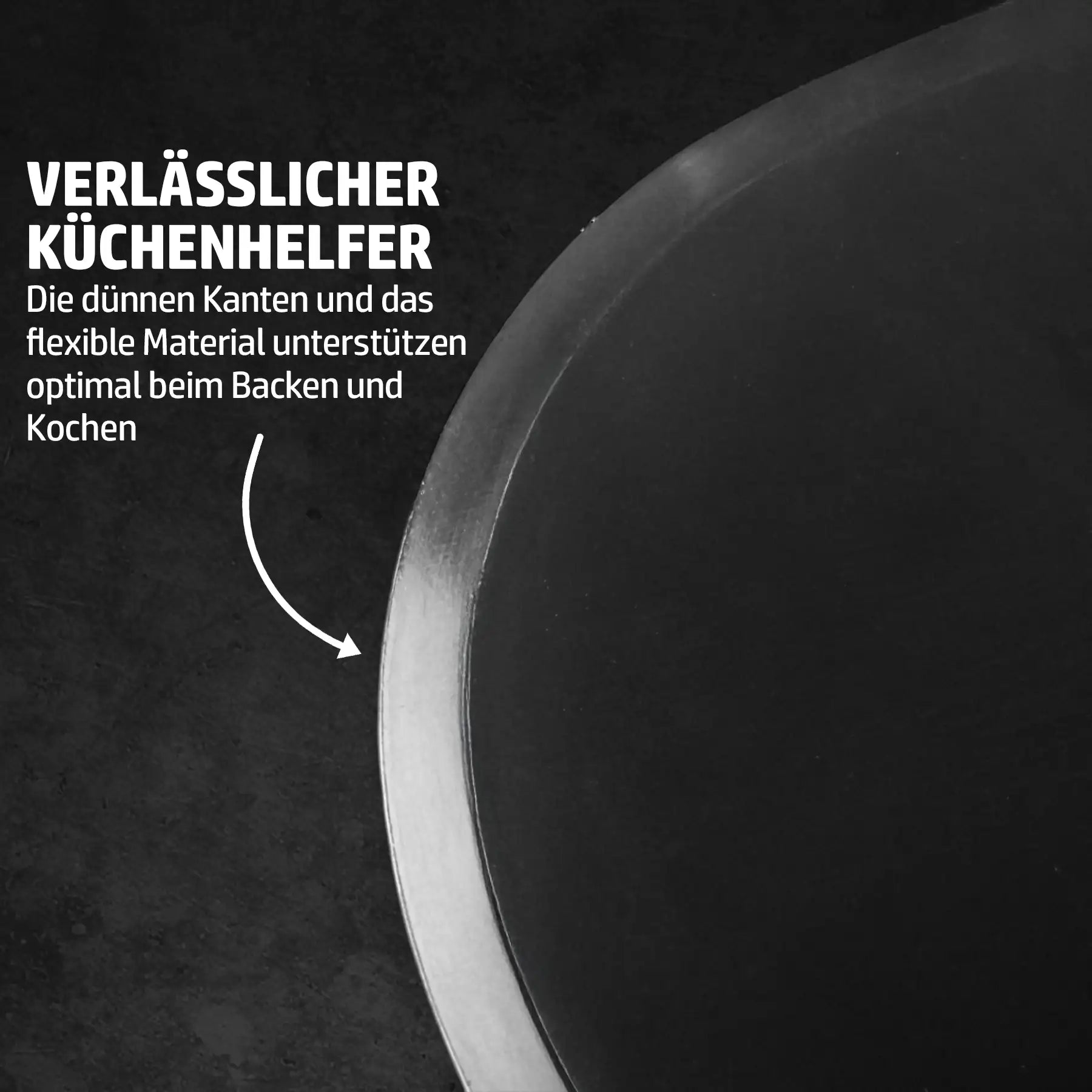 HENSSLERS Teigschaber Küchenzubehör Hensslers