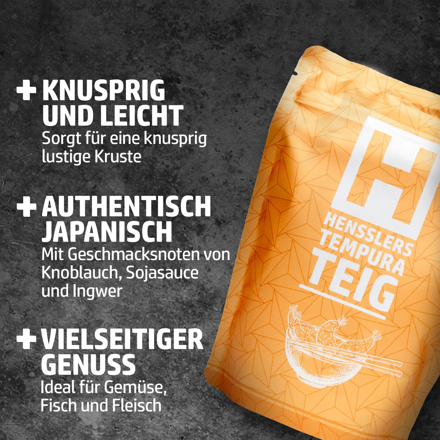 HENSSLERS Tempura Teig Gewürze Hensslers