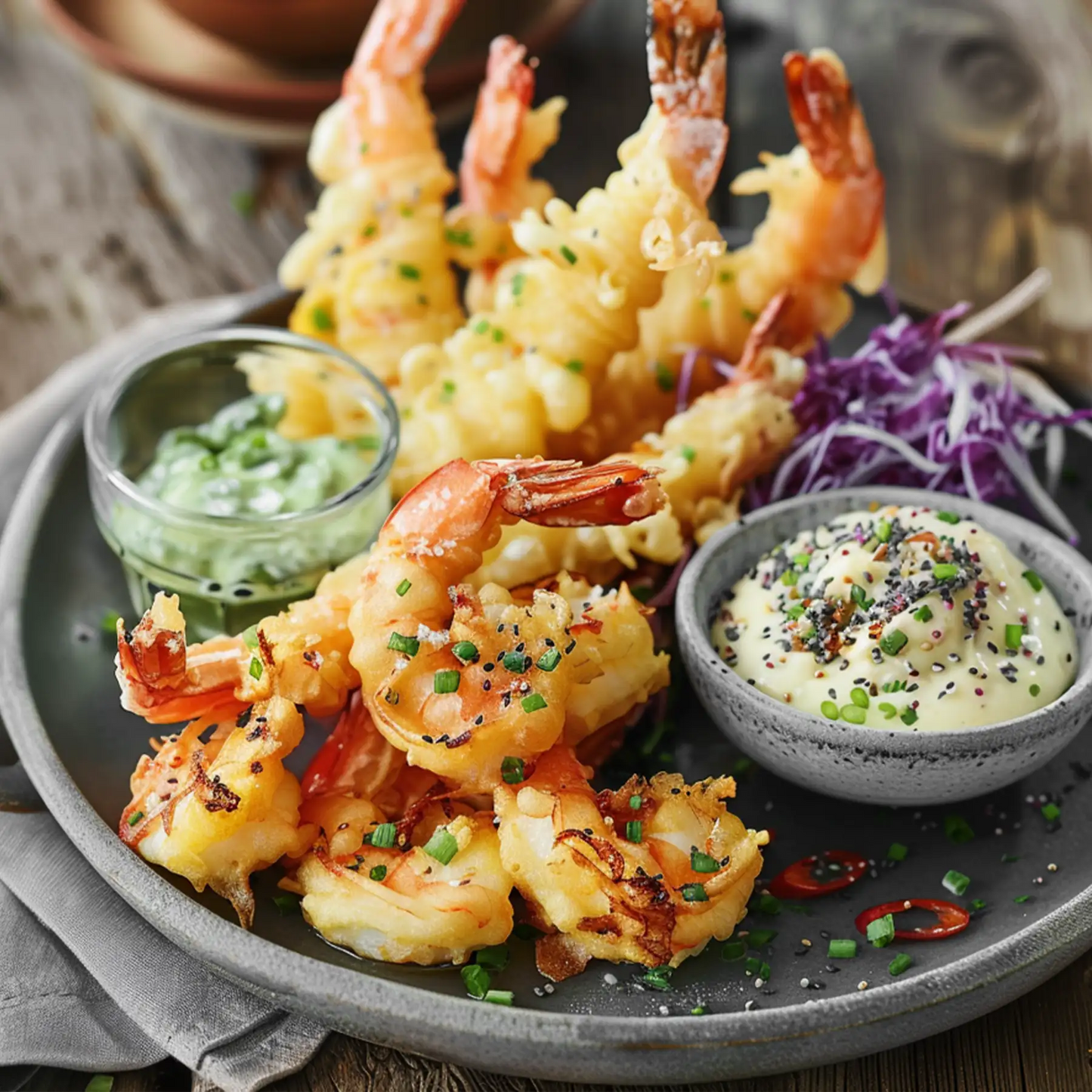 HENSSLERS Tempura Teig Gewürze Hensslers