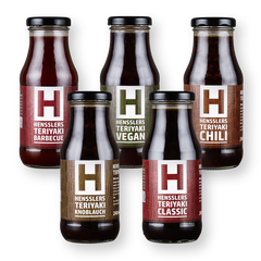 HENSSLERS 5er Teriyaki - Mix Saucen HENSSLERS