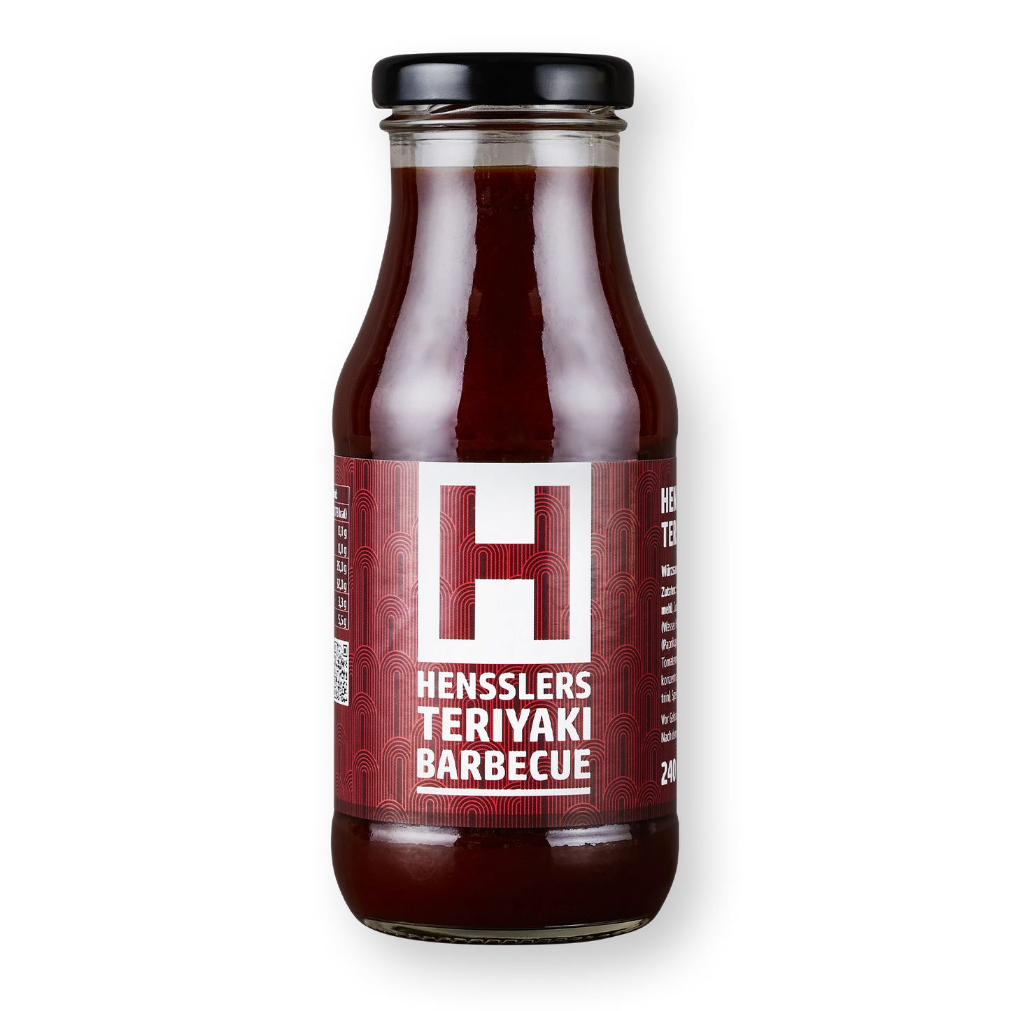 HENSSLERS Teriyaki Sauce Barbecue Saucen Hensslers