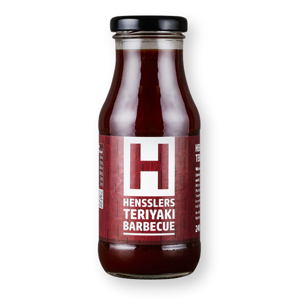 HENSSLERS Teriyaki Sauce Barbecue Saucen Hensslers