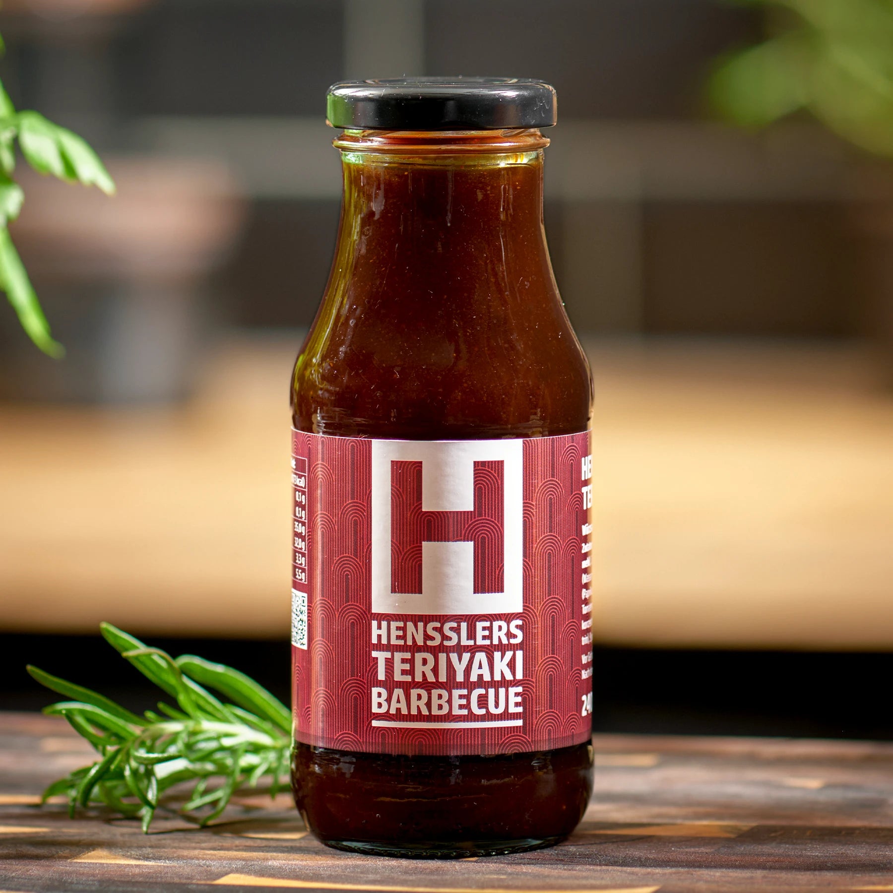 HENSSLERS Teriyaki Sauce Barbecue 3 für 2 Set Saucen HENSSLERS