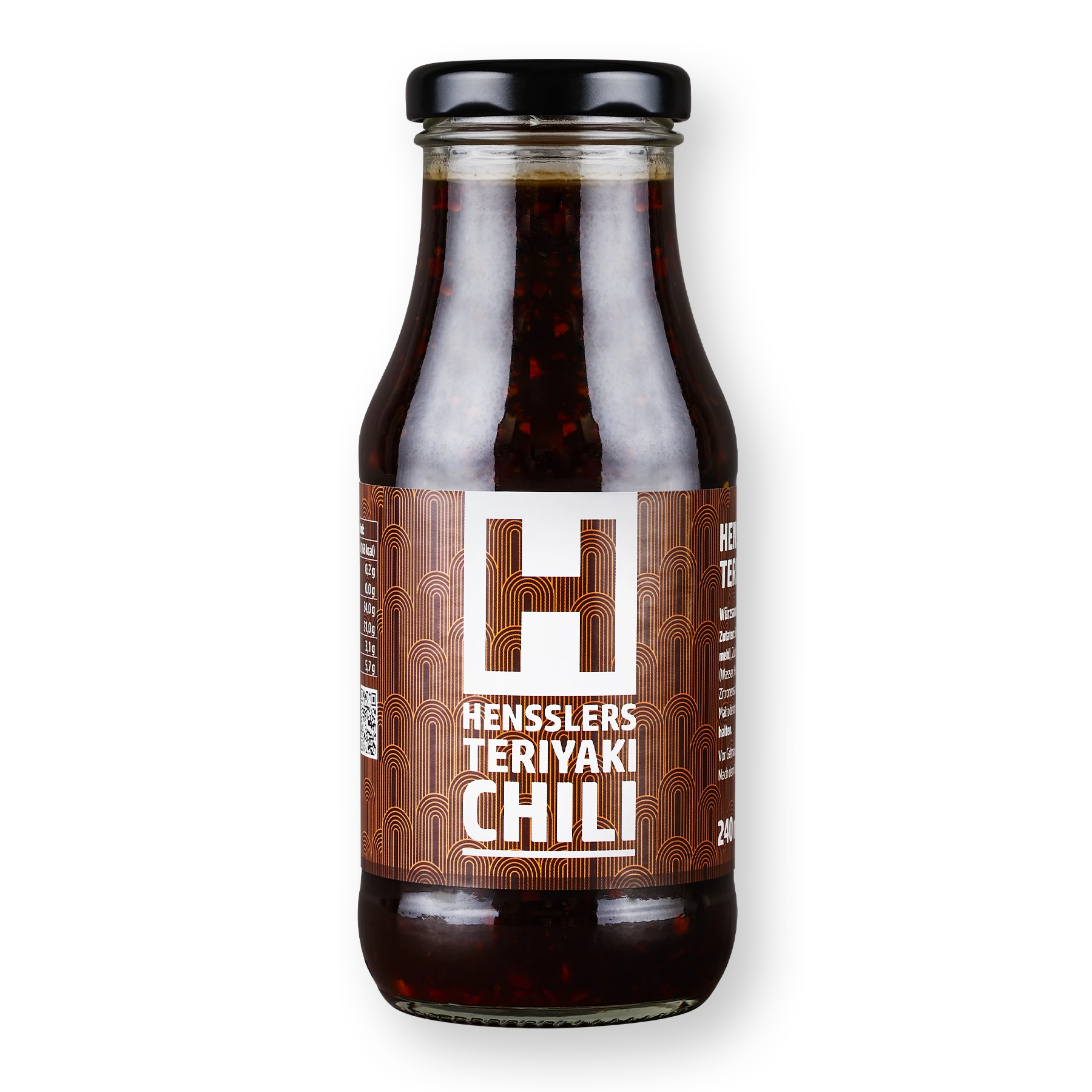 HENSSLERS Teriyaki Sauce Chili Saucen Hensslers